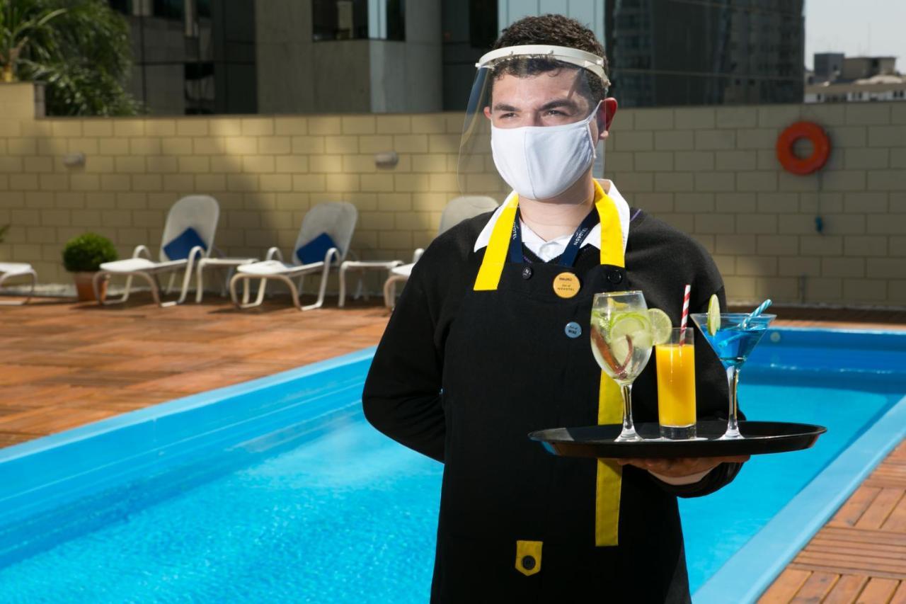 Novotel Porto Alegre Tres Figueiras Luaran gambar